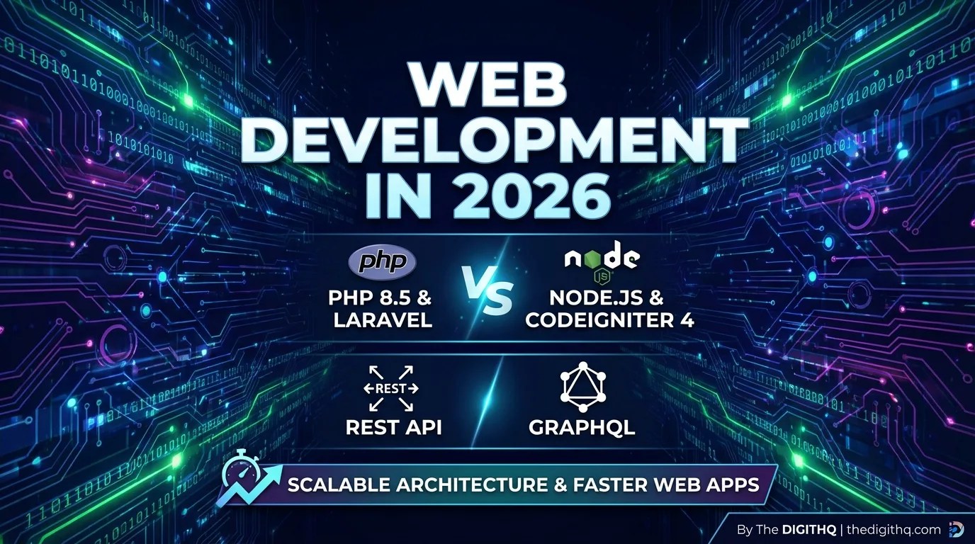 Web Development in 2026: Choosing the Right Backend, Framework, and Architecture