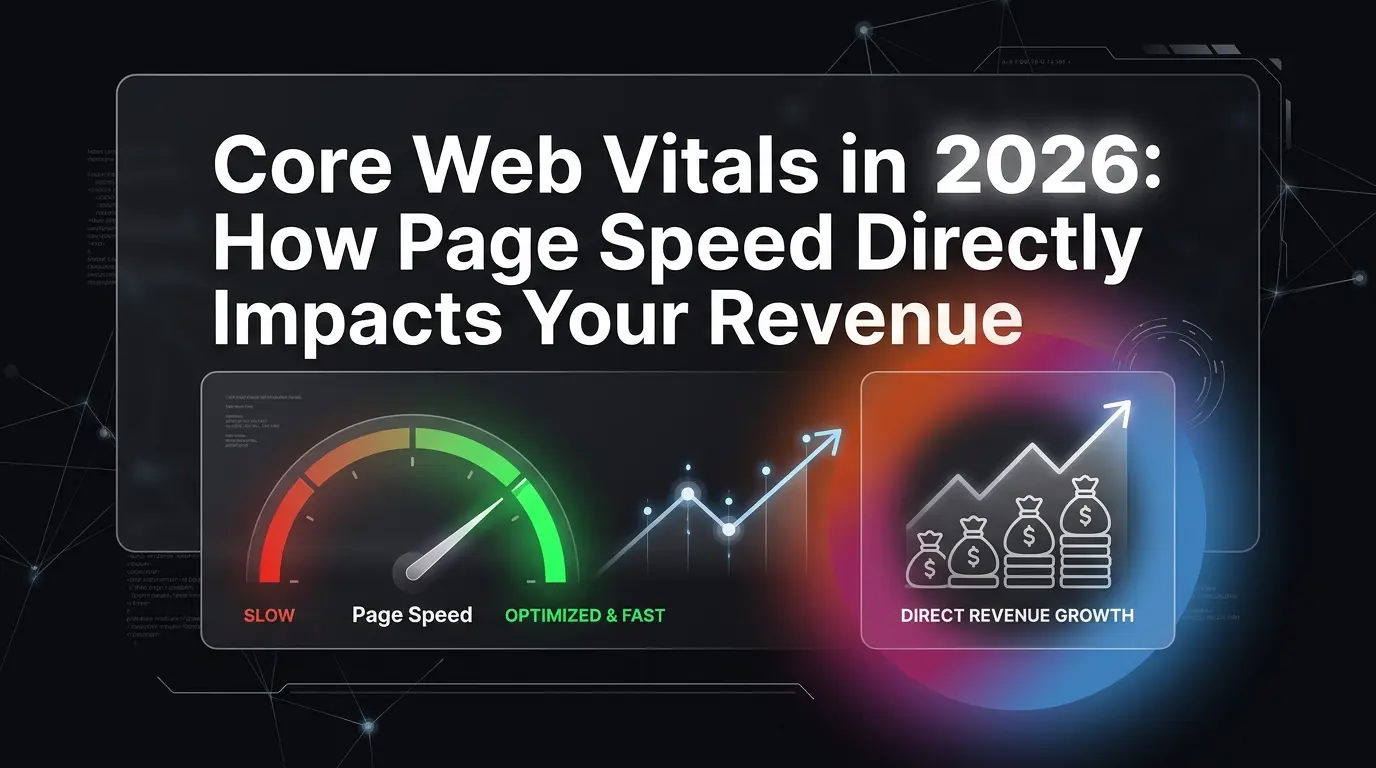 Core Web Vitals in 2026: How Page Speed Directly Impacts Your Revenue
