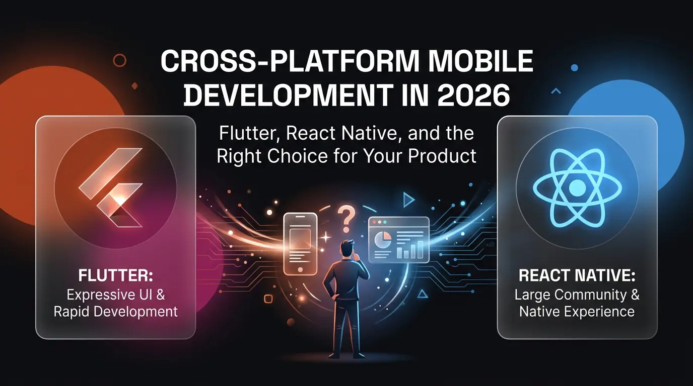 Cross-Platform Mobile Development in 2026: Flutter, React Native, and the Right Choice for Your Product