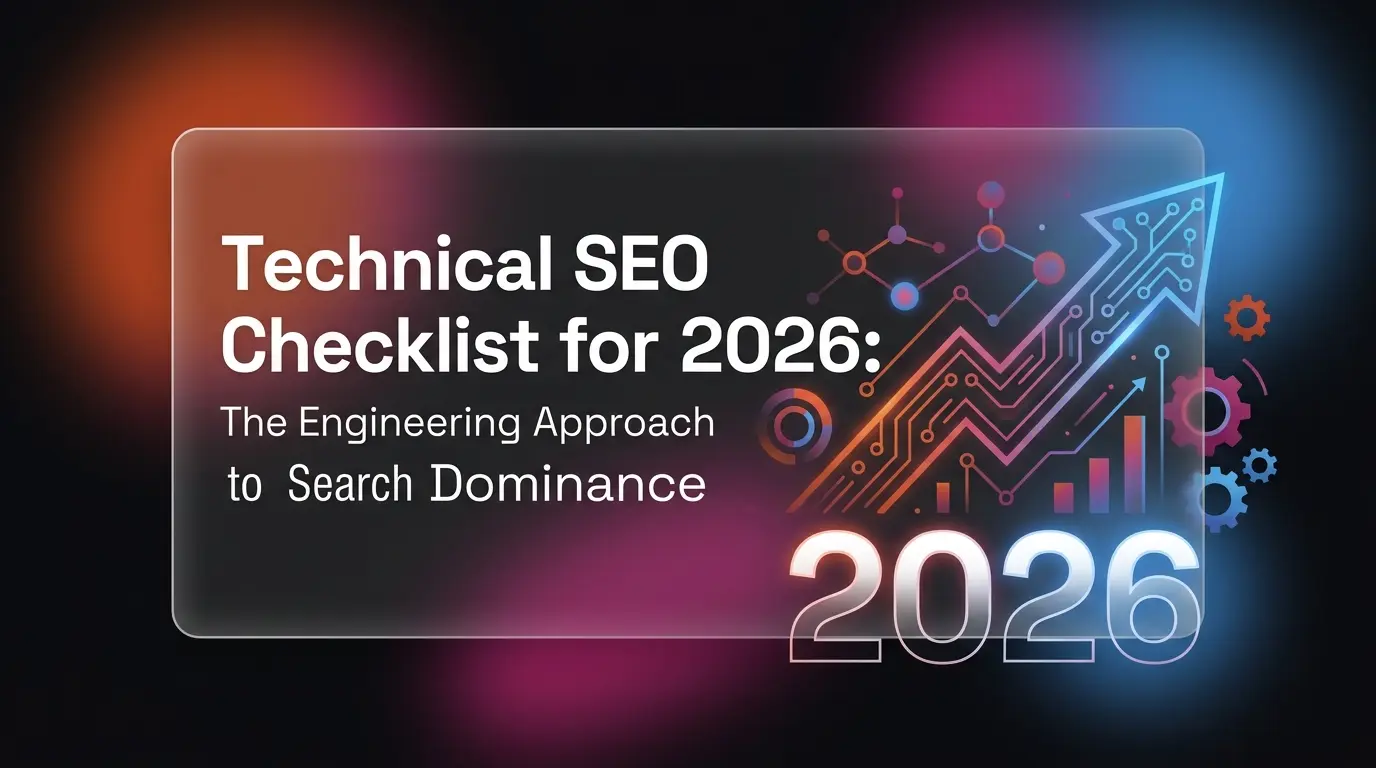 Technical SEO Checklist for 2026: The Engineering Approach to Search Dominance