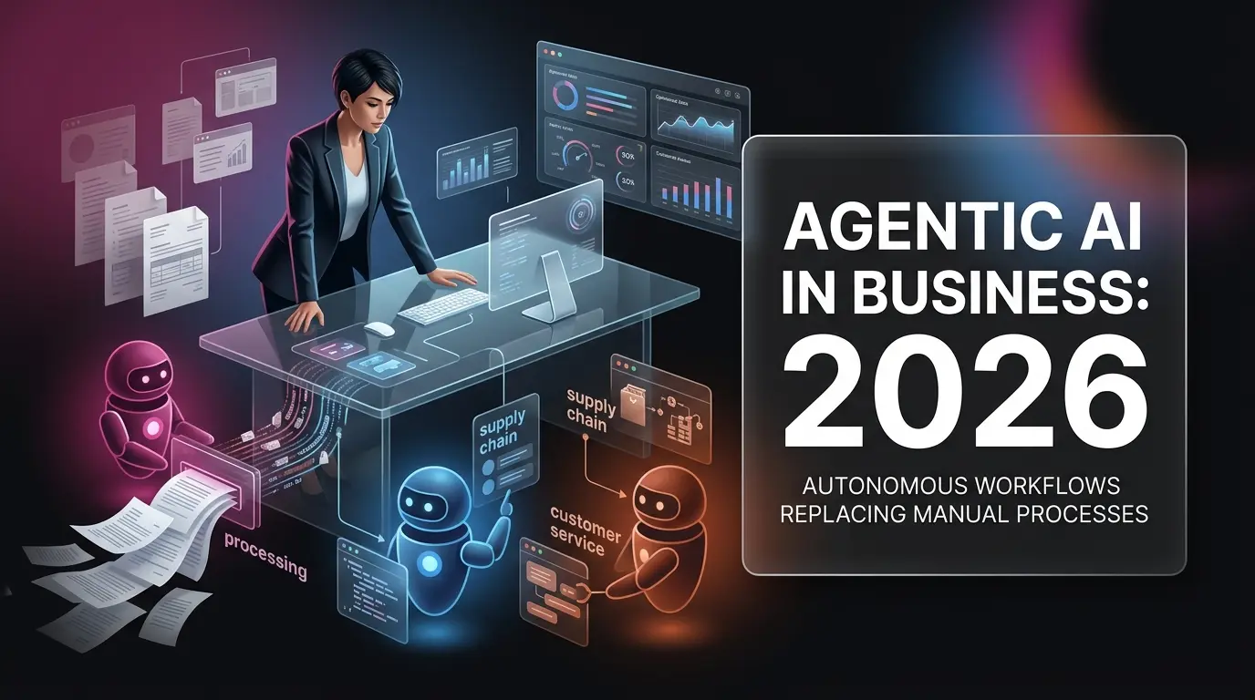 Agentic AI in Business: How Autonomous Workflows Are Replacing Manual Processes in 2026