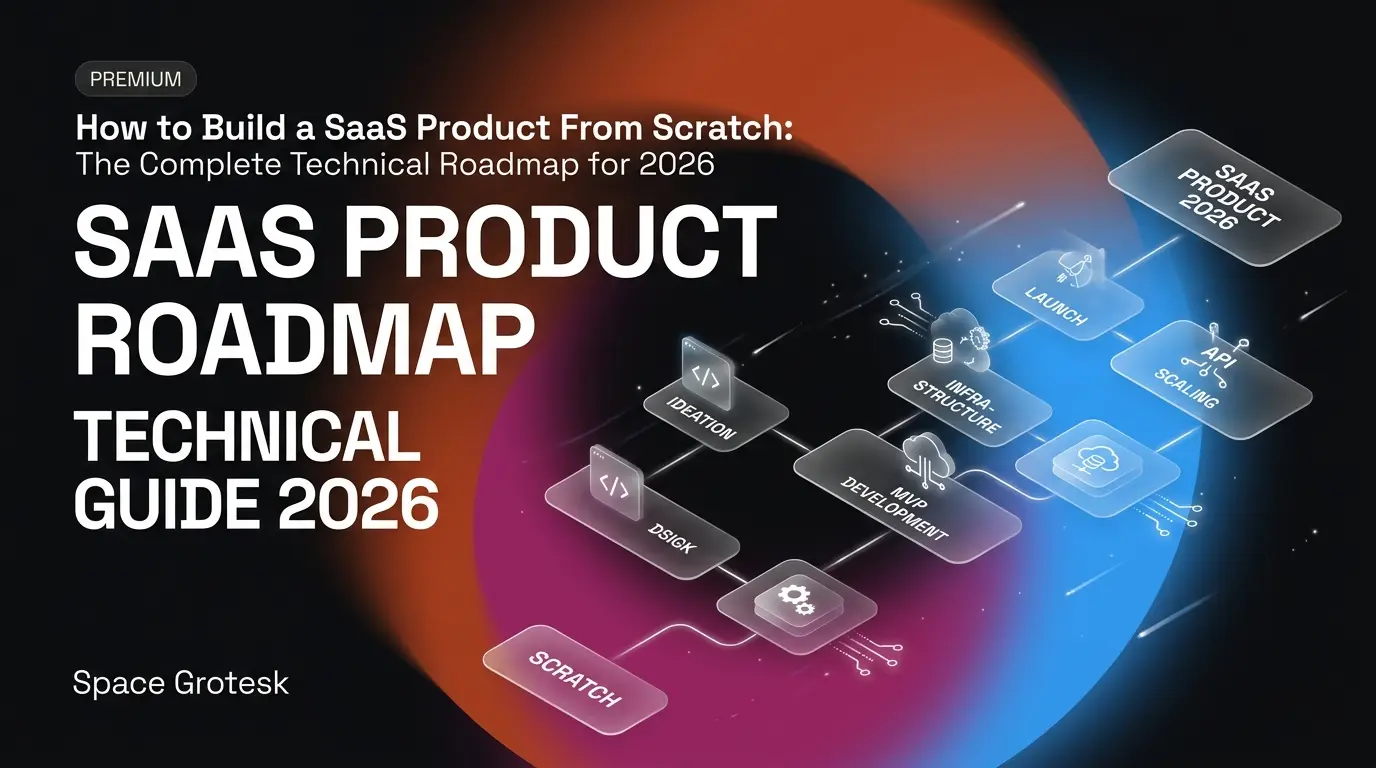 How to Build a SaaS Product From Scratch: The Complete Technical Roadmap for 2026
