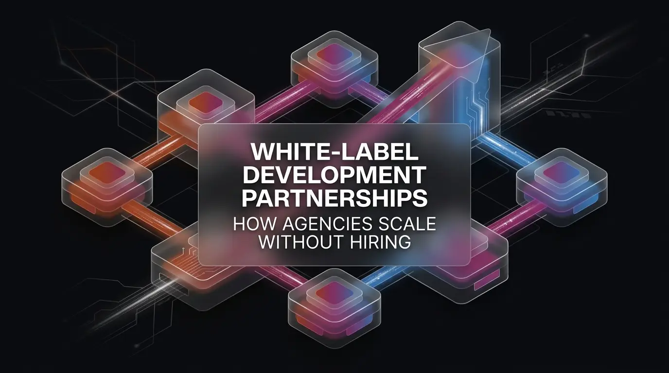 White-Label Development Partnerships: How Agencies Scale Without Hiring