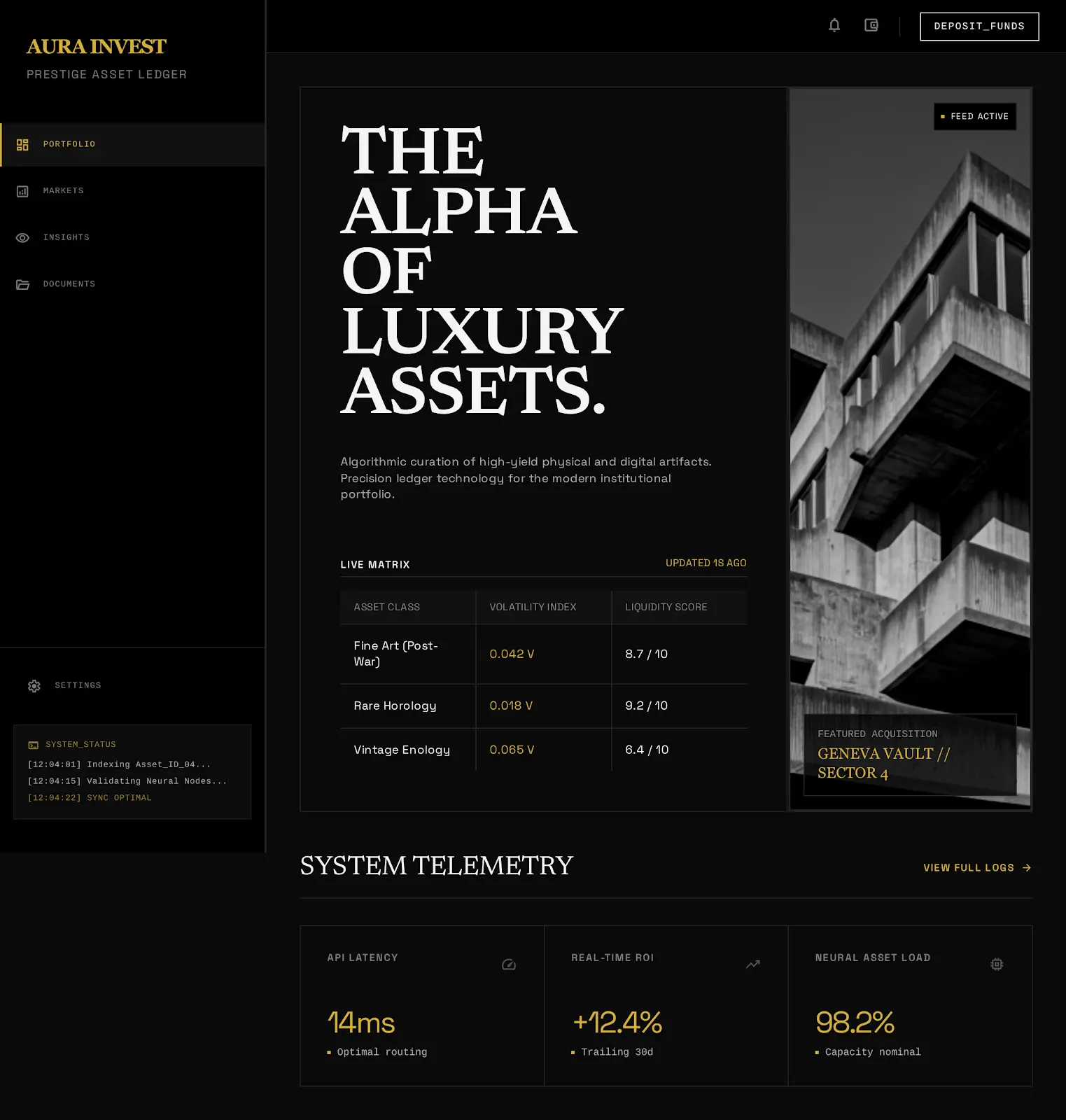 The Admin Dashboard: The Agentic Command Center