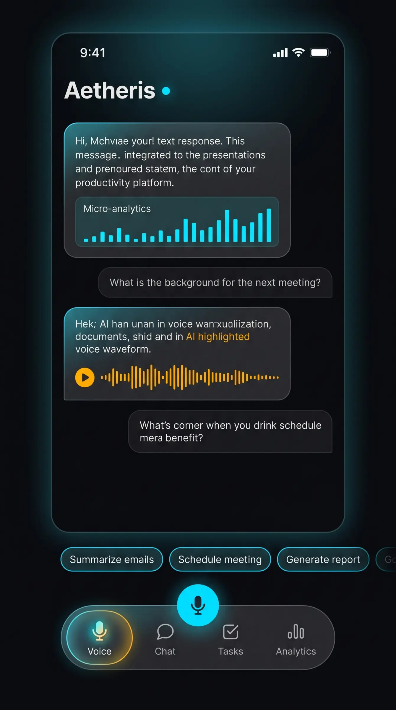 Mobile Landing Page