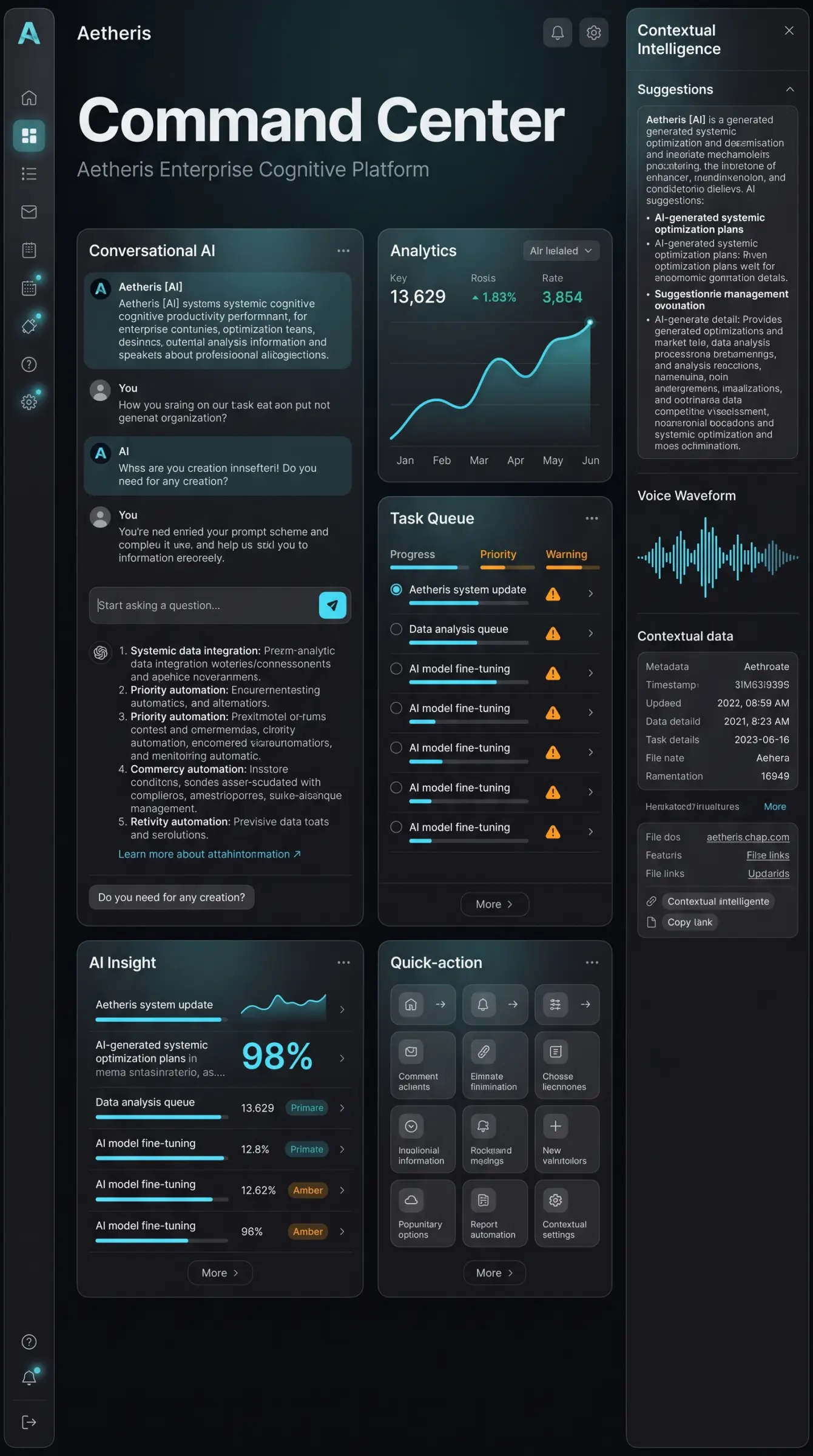 Main Landing Page