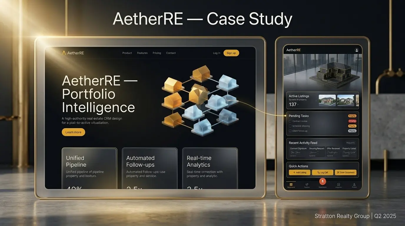 AetherRE — project preview