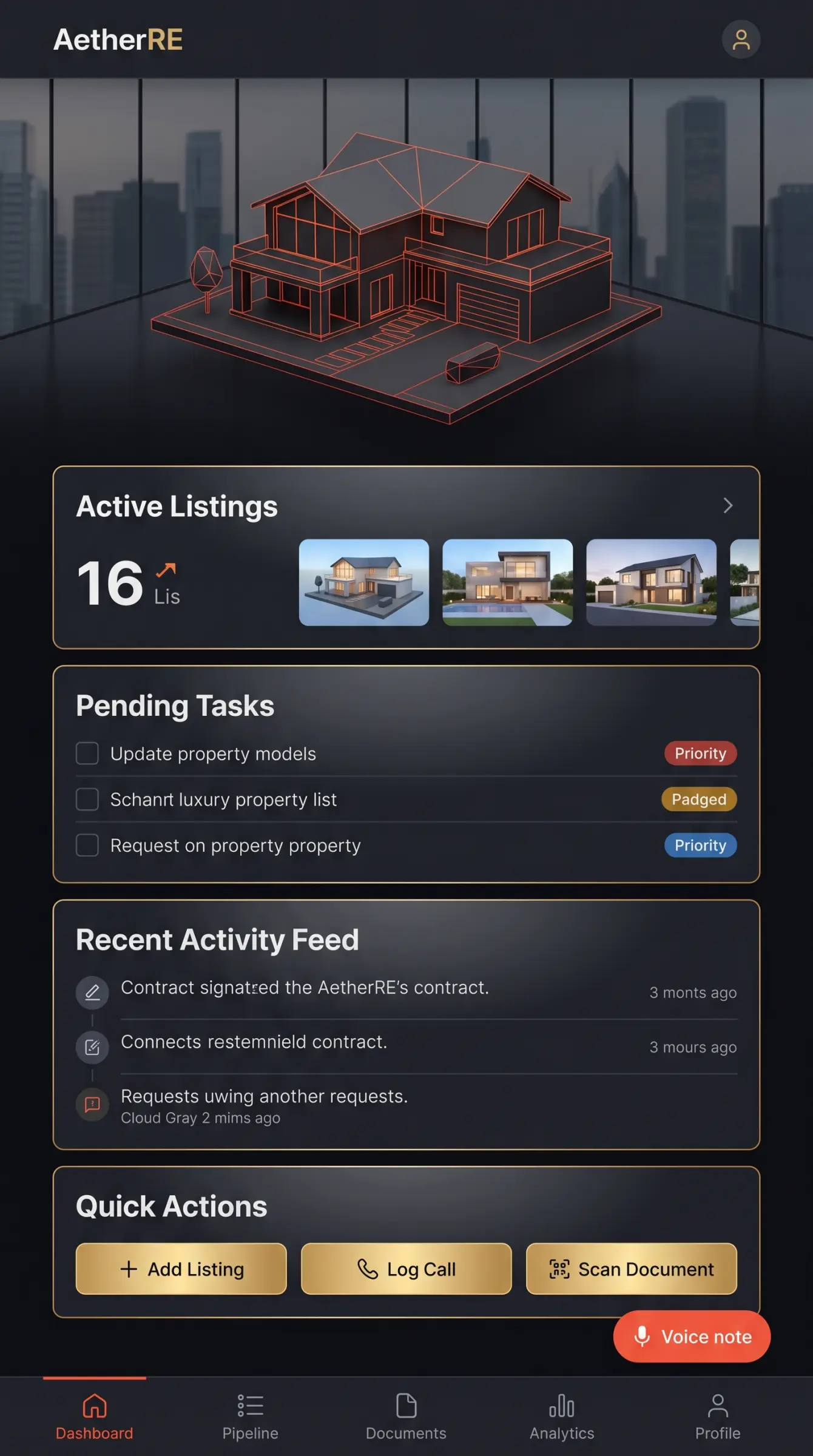 Mobile Landing Page