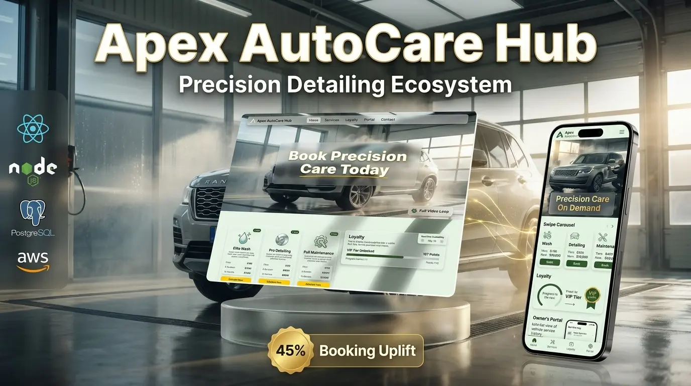 Apex AutoCare Hub — project preview