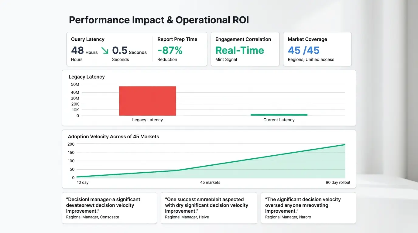 Performance & ROI