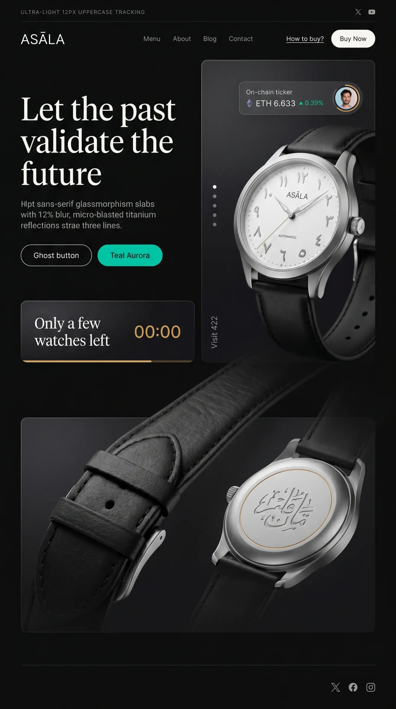 Main Landing Page