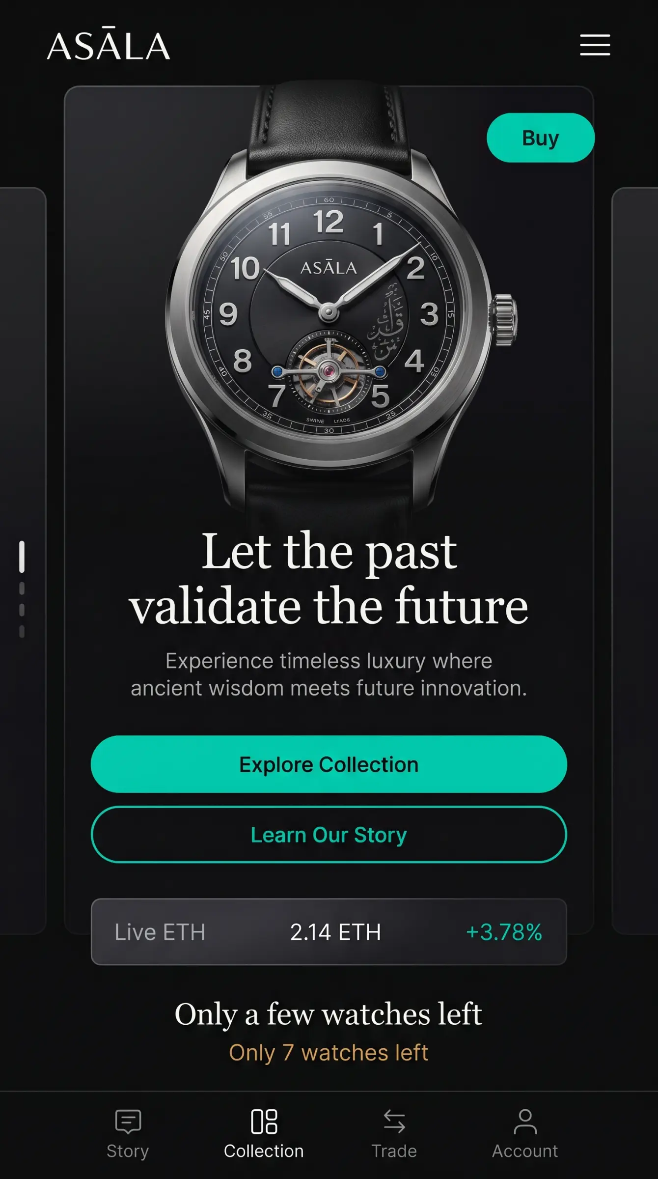 Mobile Landing Page