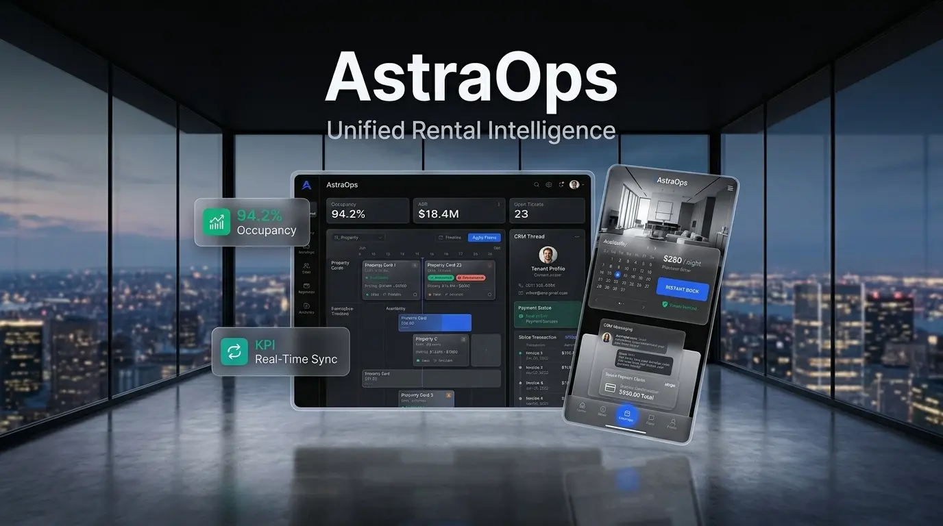 AstraOps — project preview