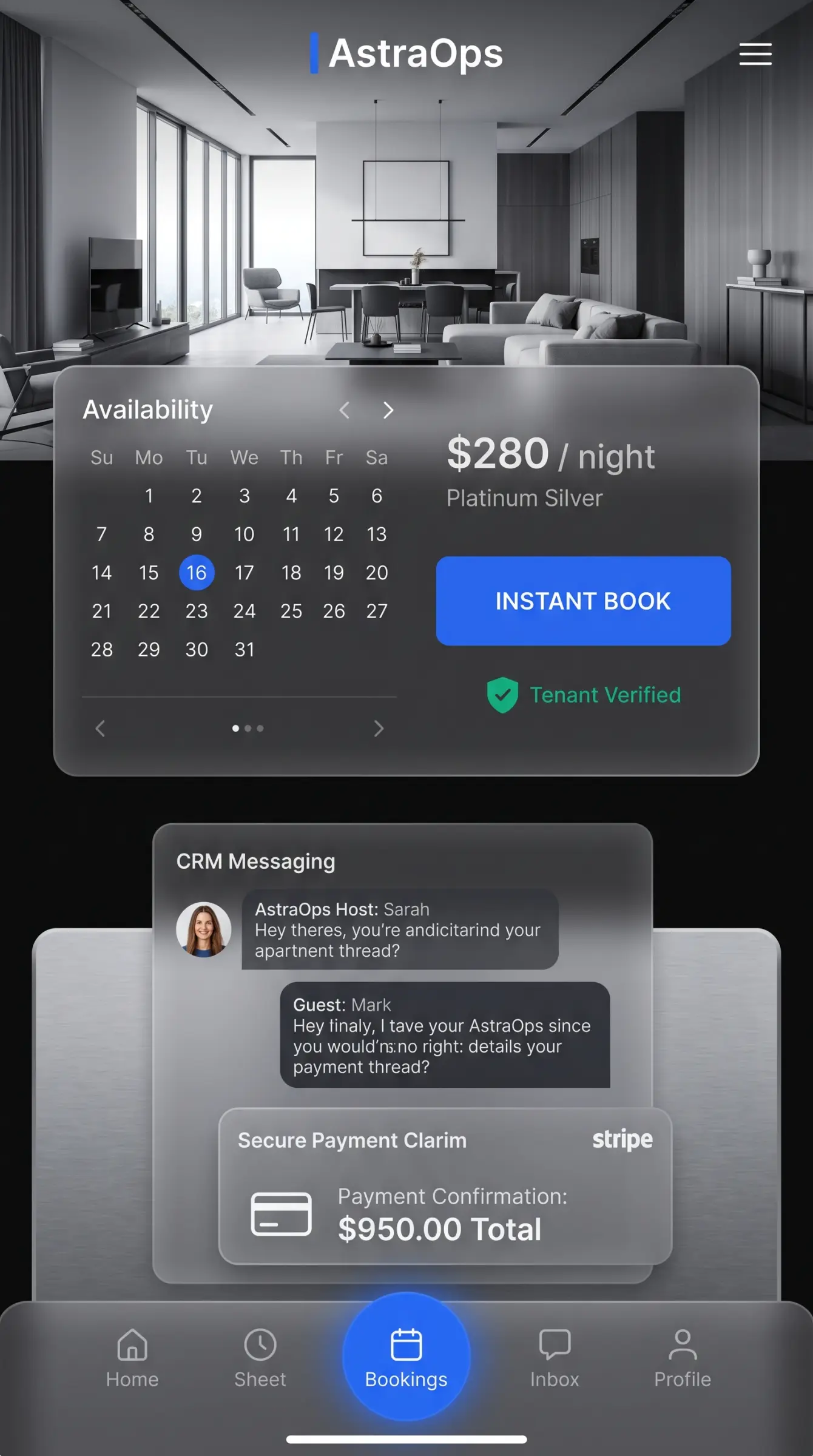Mobile Landing Page