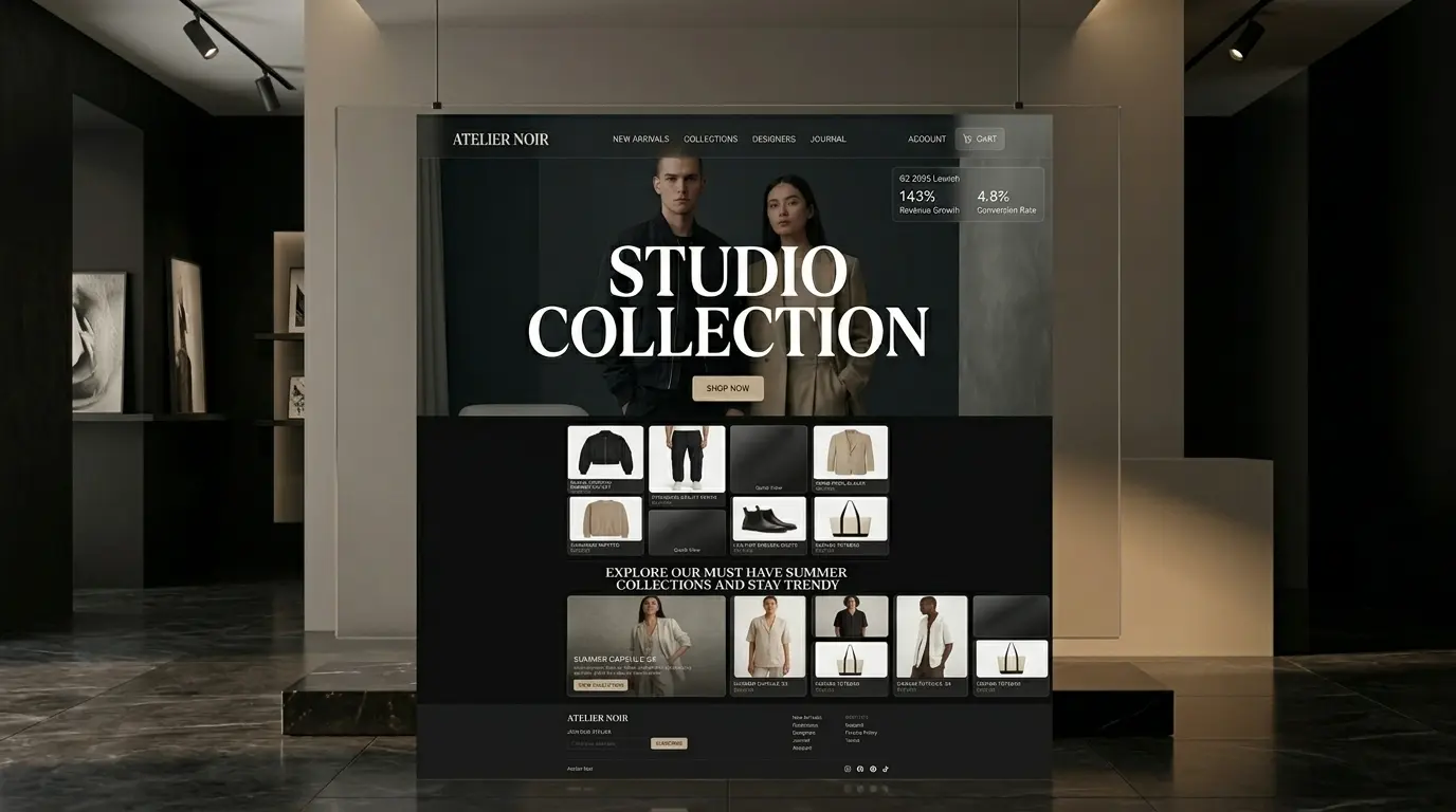 Atelier Noir — project preview