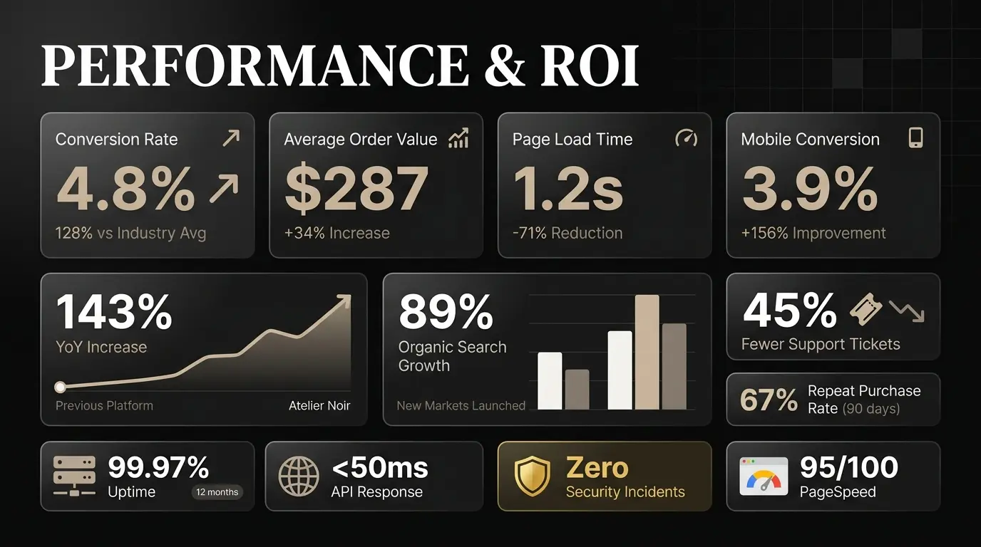 Performance & ROI