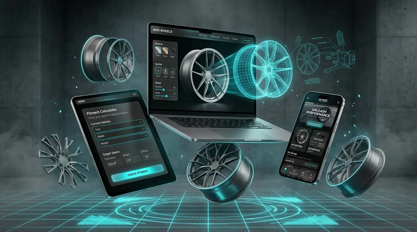 Axis Wheels — project preview