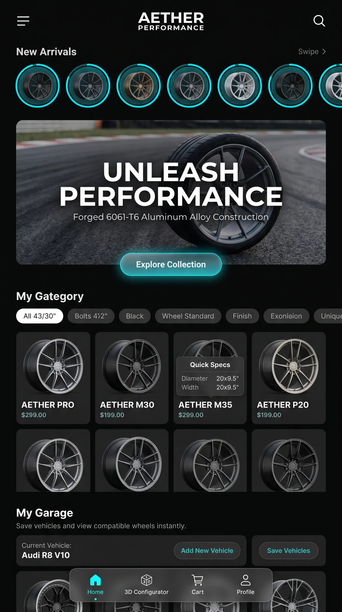 Mobile Interface Adaptation