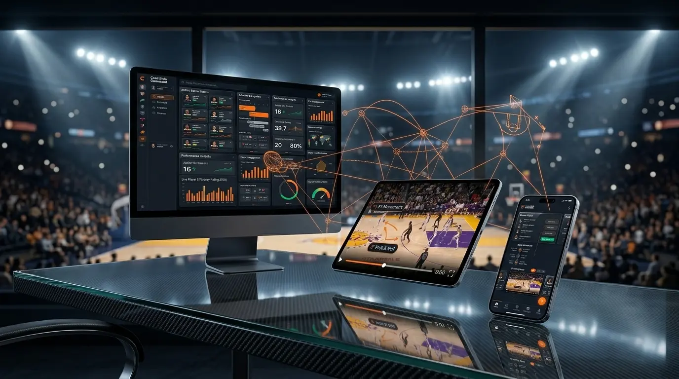 CourtSide Command — project preview