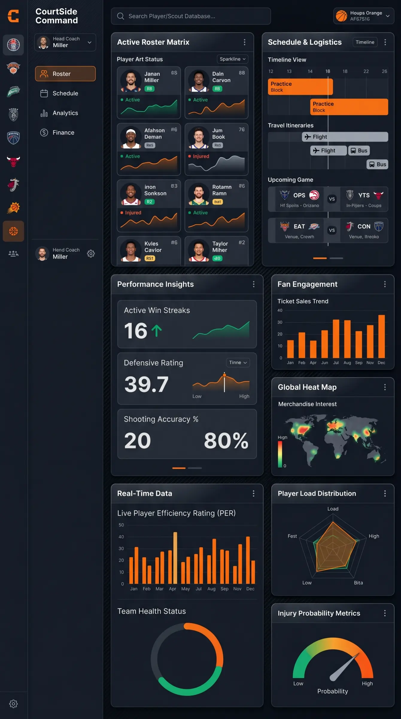 Main Landing Page (Desktop)