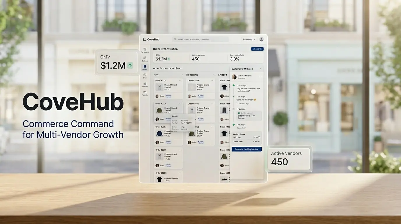 CoveHub — project preview