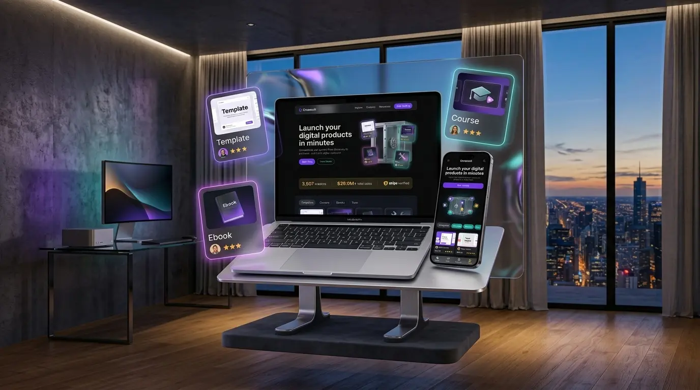 Creavault — project preview