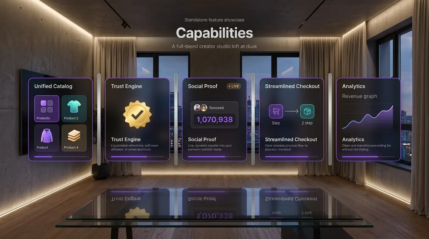 Product Capabilities
