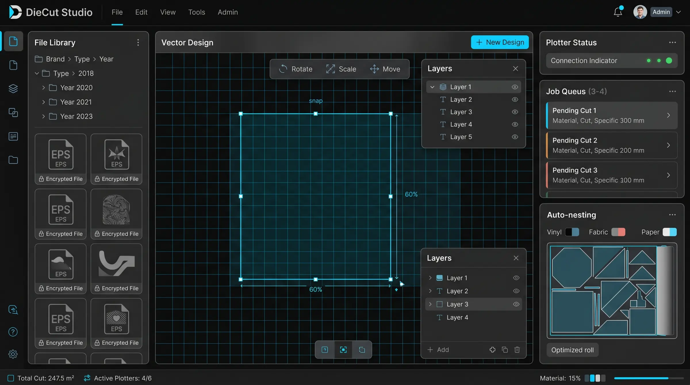 Main Landing Page