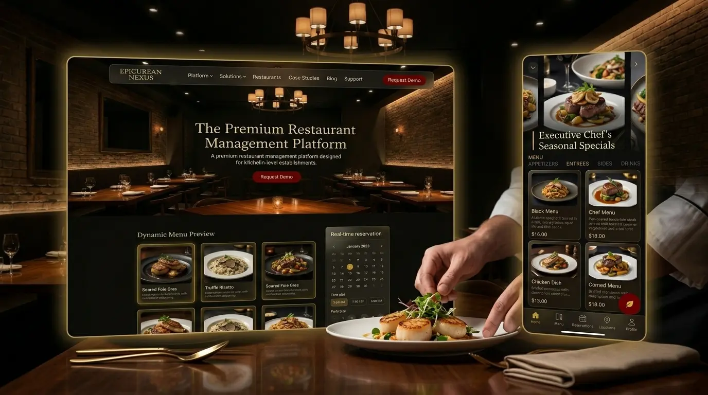 Epicurean Nexus — project preview