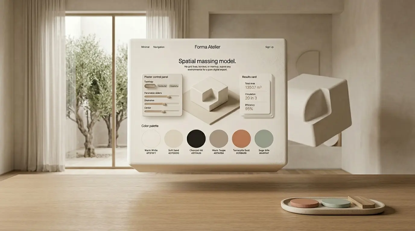 Forma Atelier — project preview