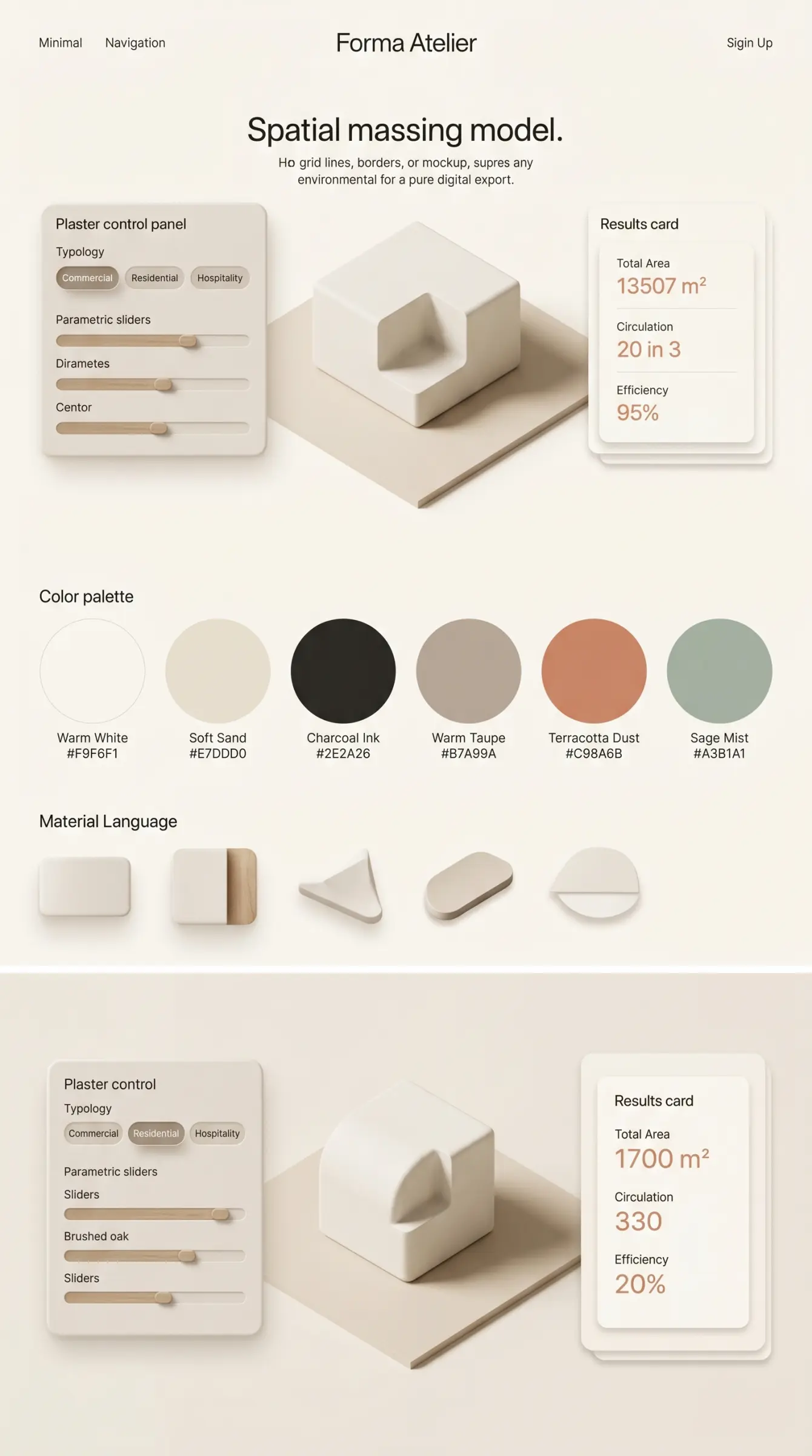 Main Landing Page