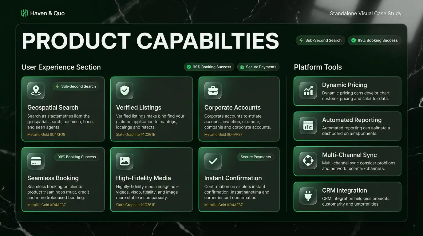 Product Capabilities