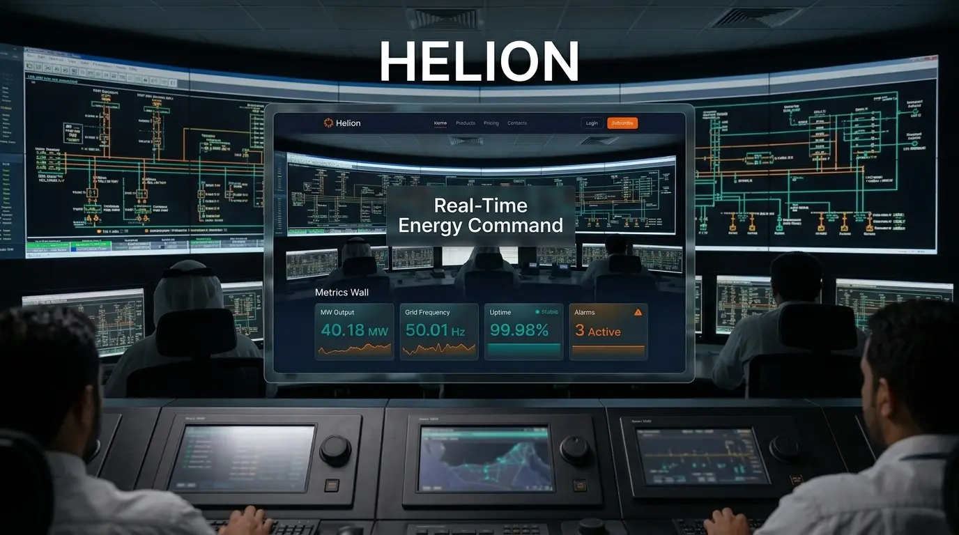 Helion — project preview