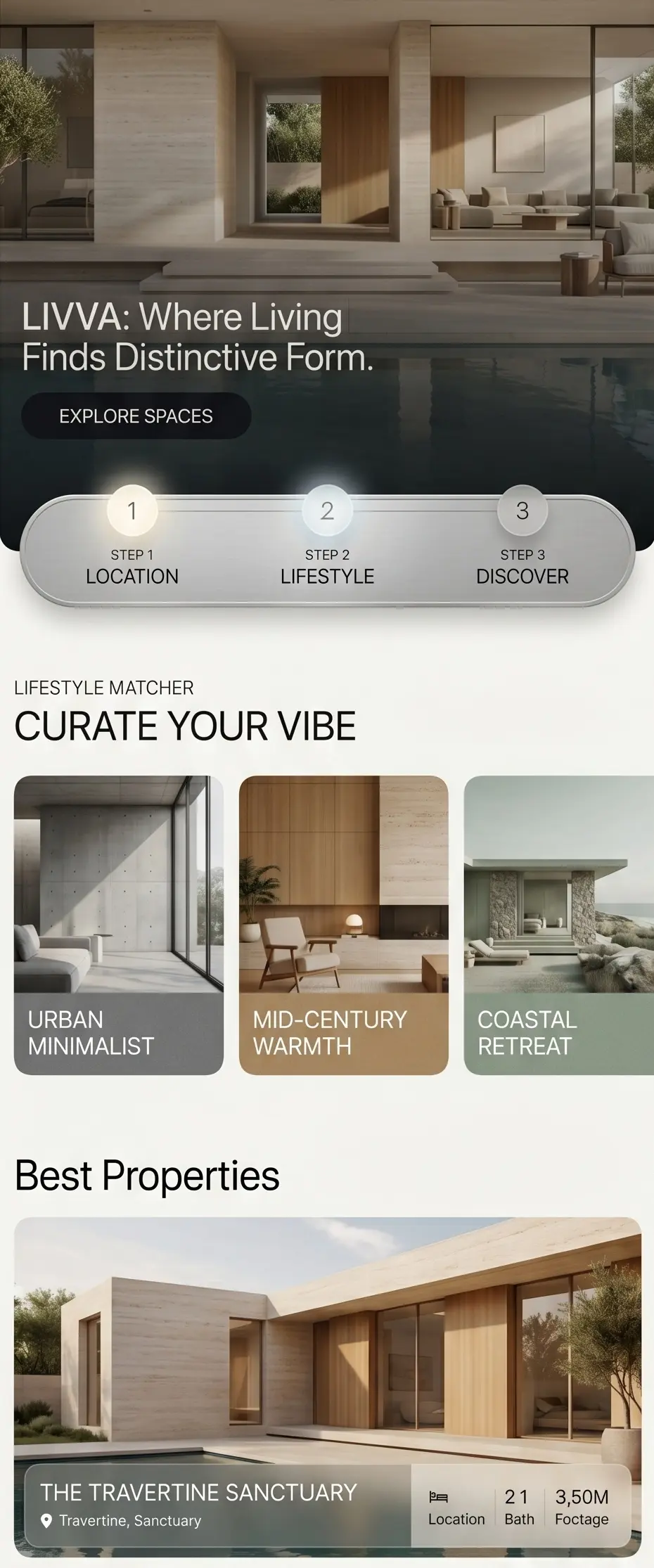 Mobile Landing Page