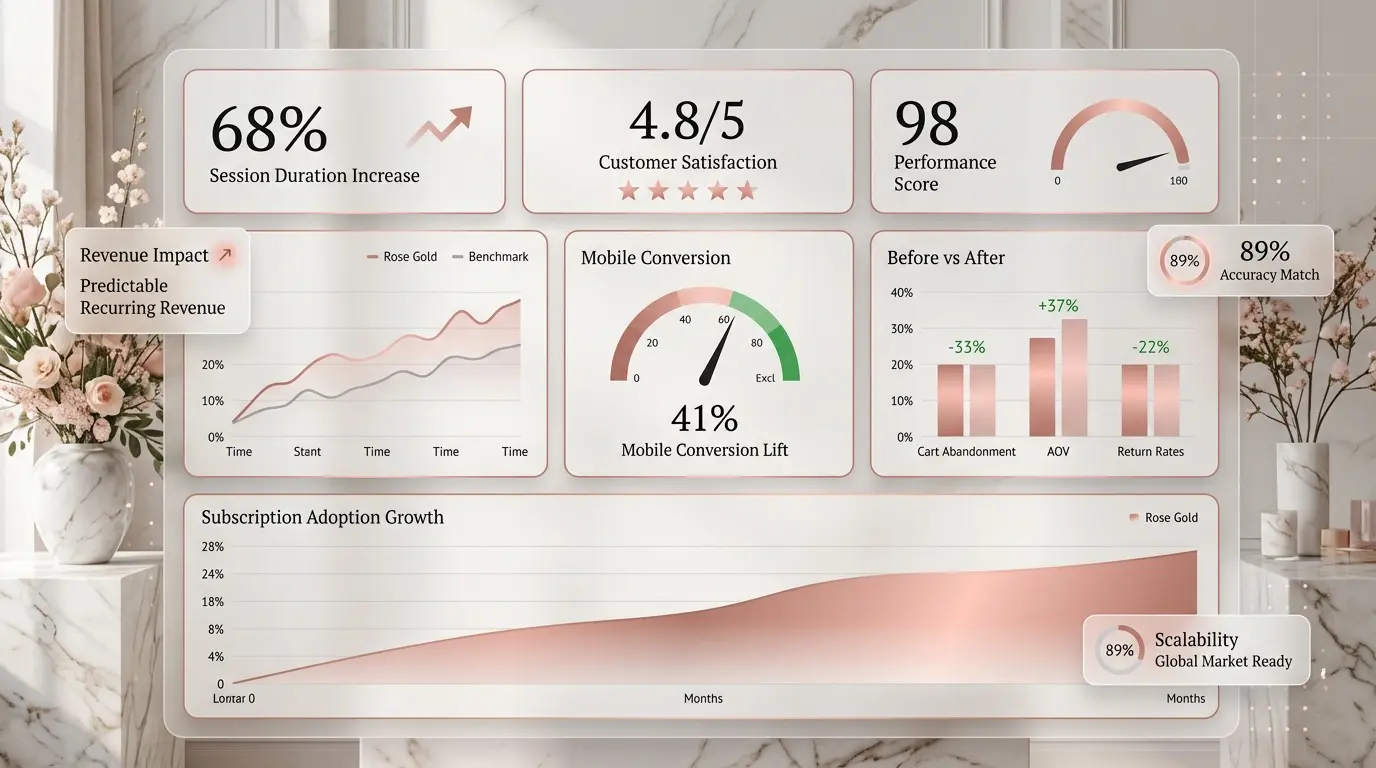 Performance & ROI