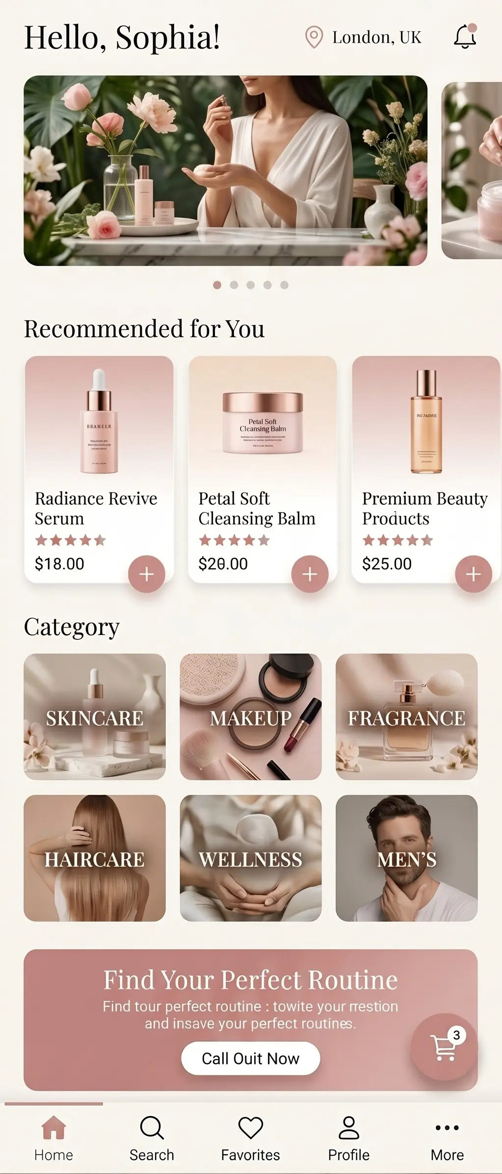 Mobile Landing Page