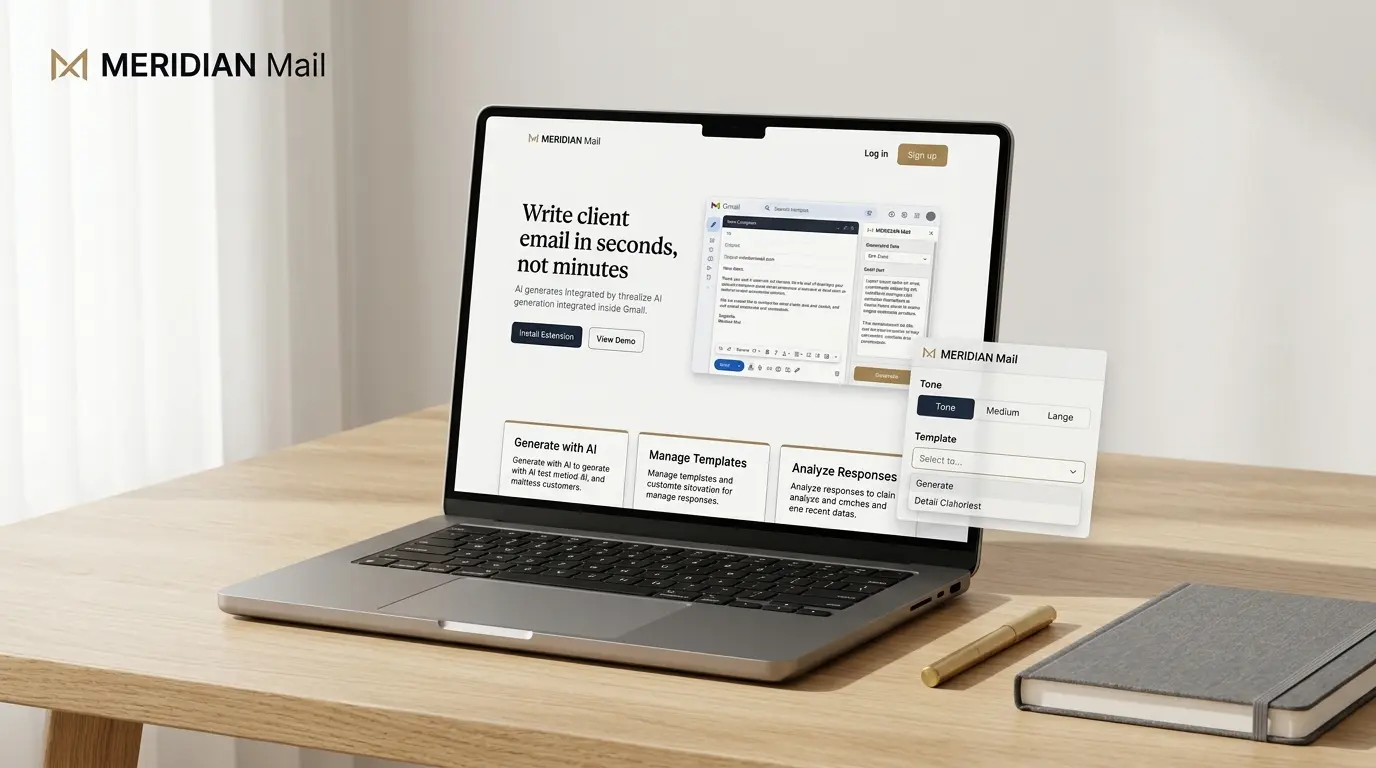 MERIDIAN Mail — project preview