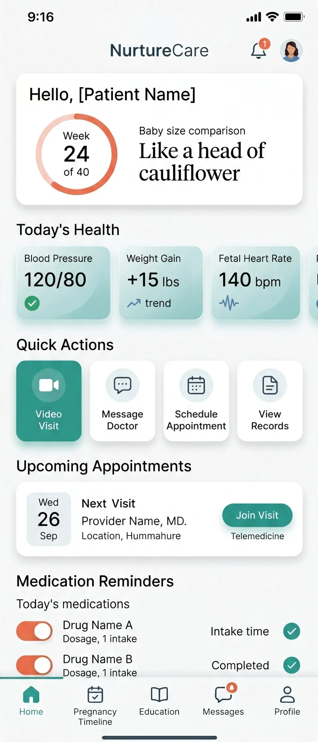 Mobile Landing Page