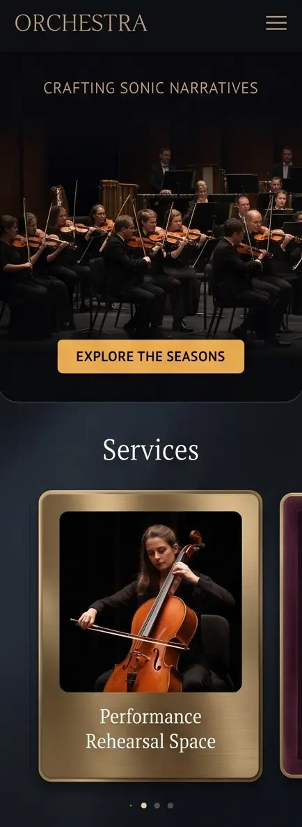 Mobile Landing Page