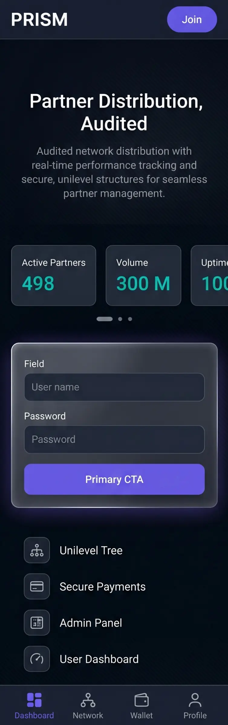 Mobile Landing Page Analysis