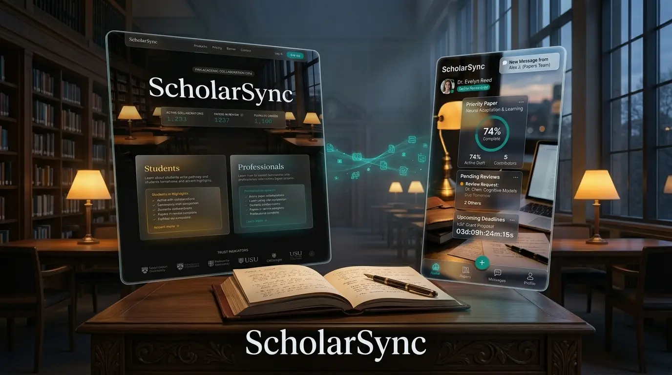 ScholarSync — project preview