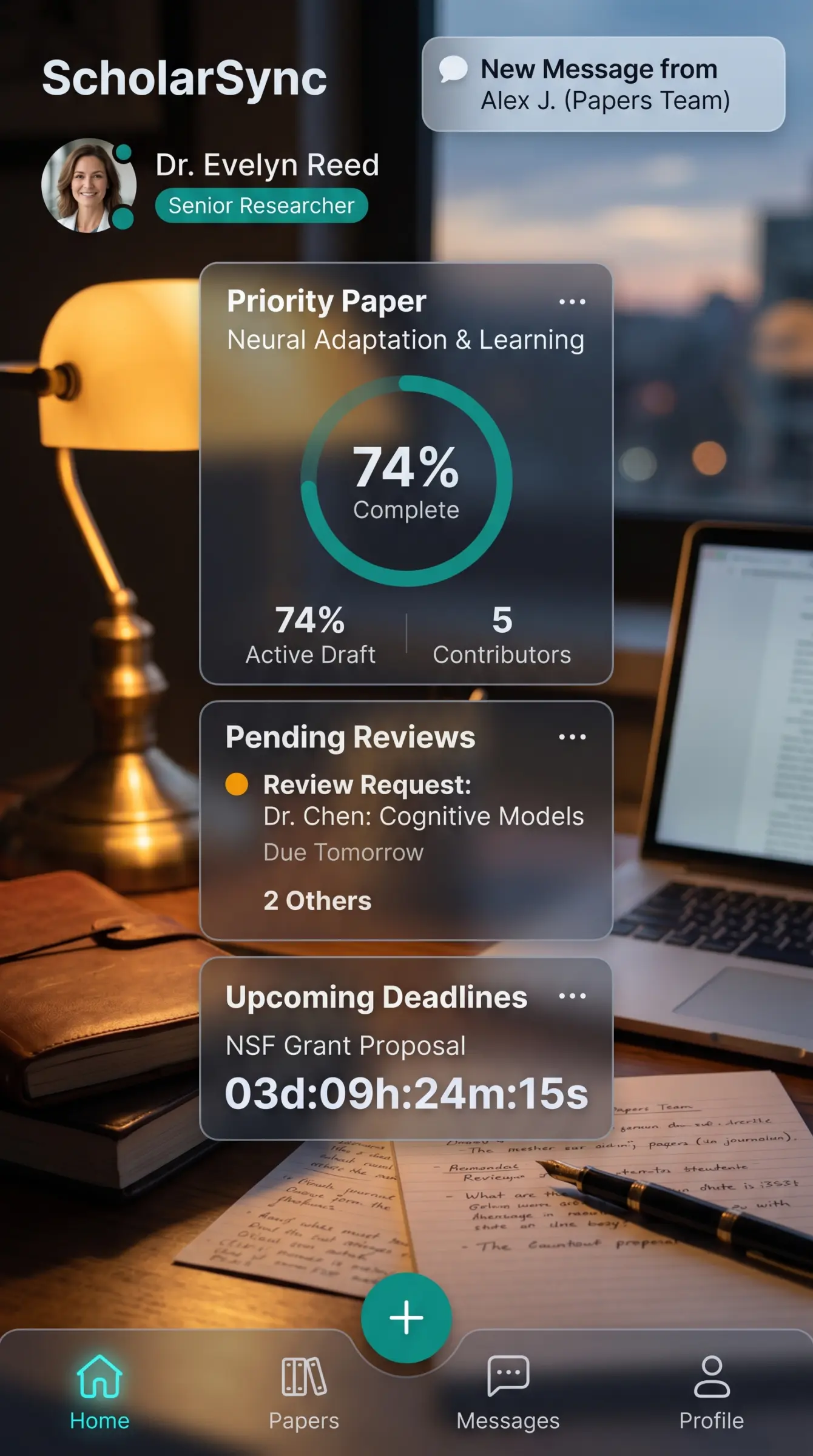Mobile Landing Page