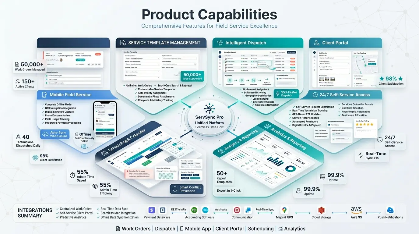 Product Capabilities