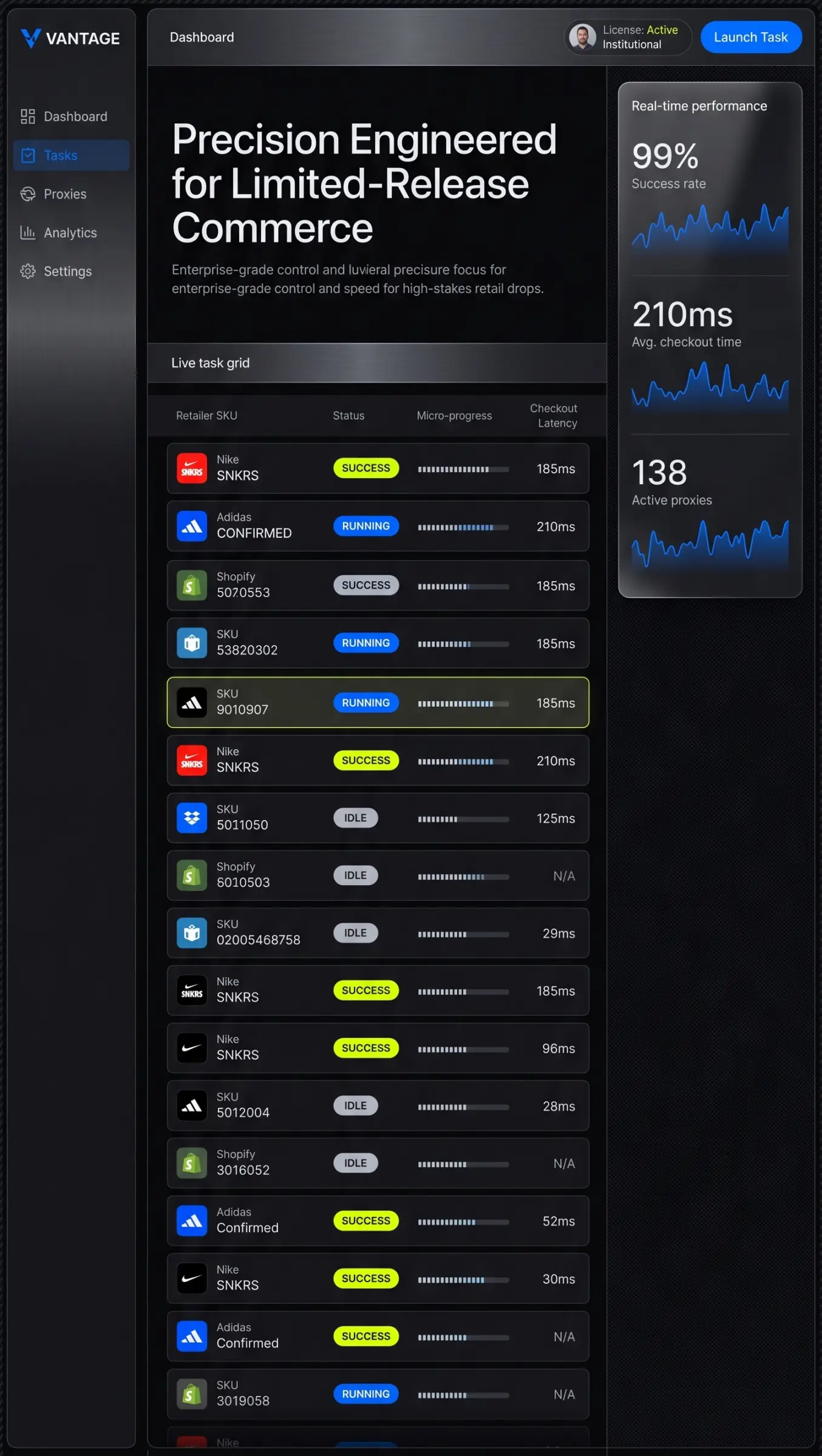Main Landing Page