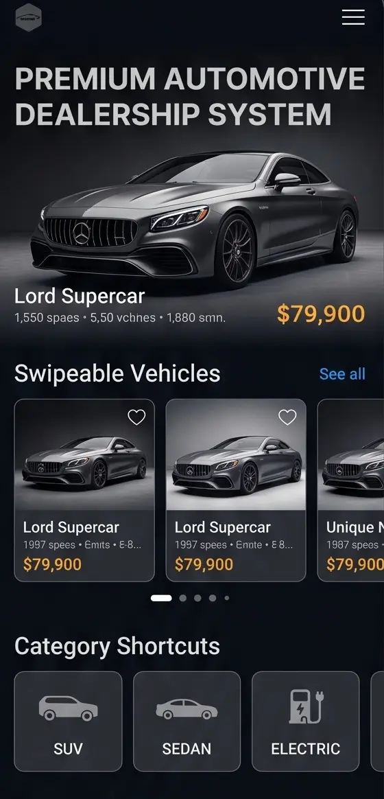 Main Landing Page