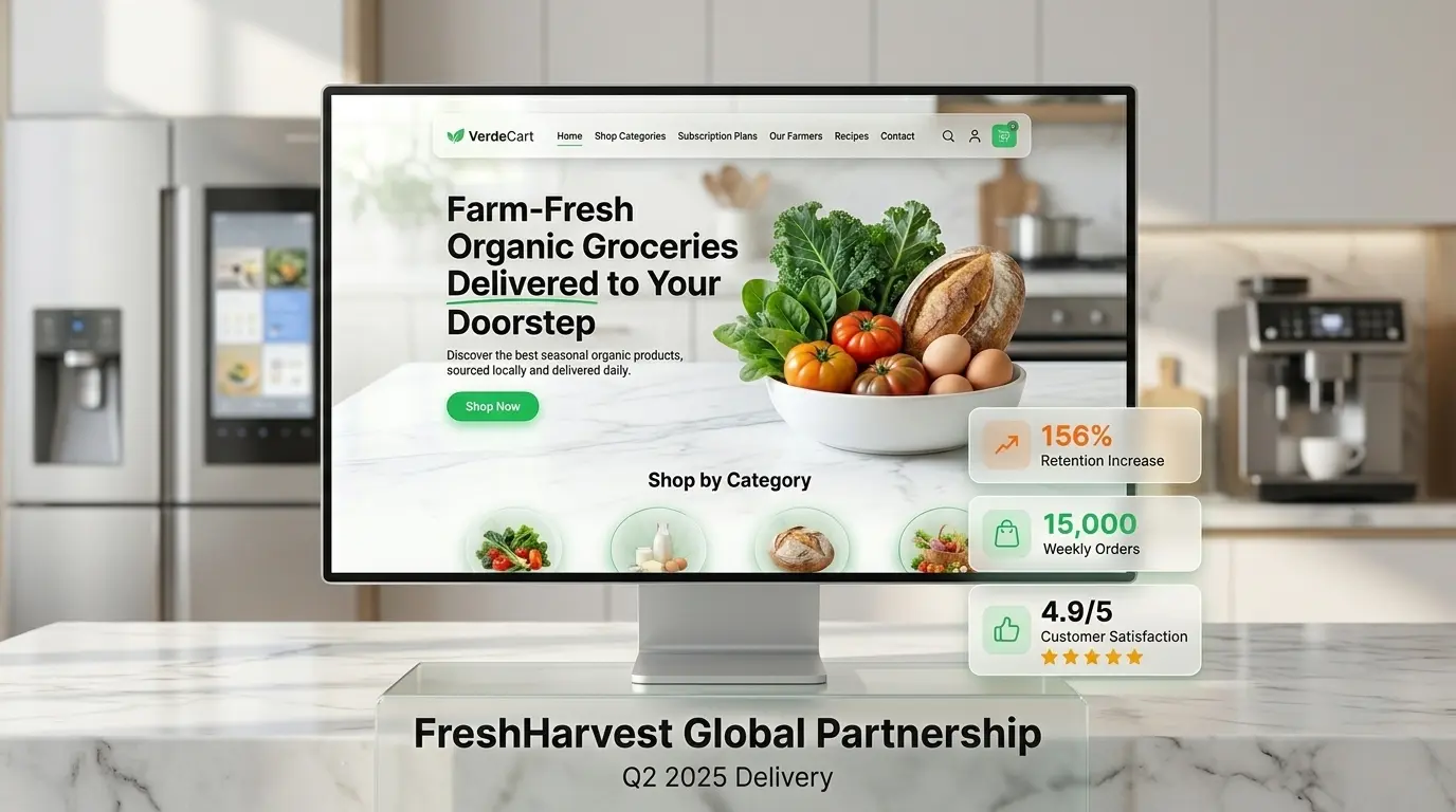 VerdeCart — project preview