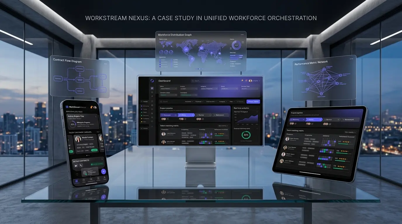 WorkStream Nexus — project preview