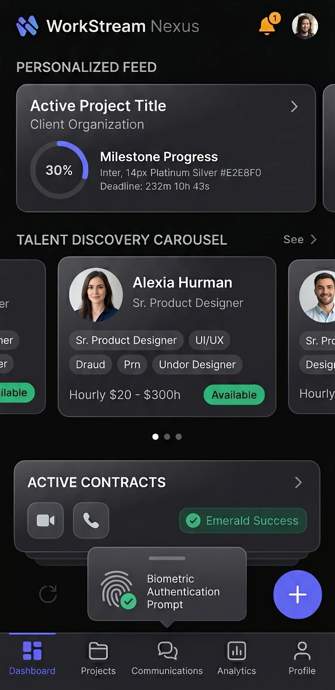 Mobile Landing Page