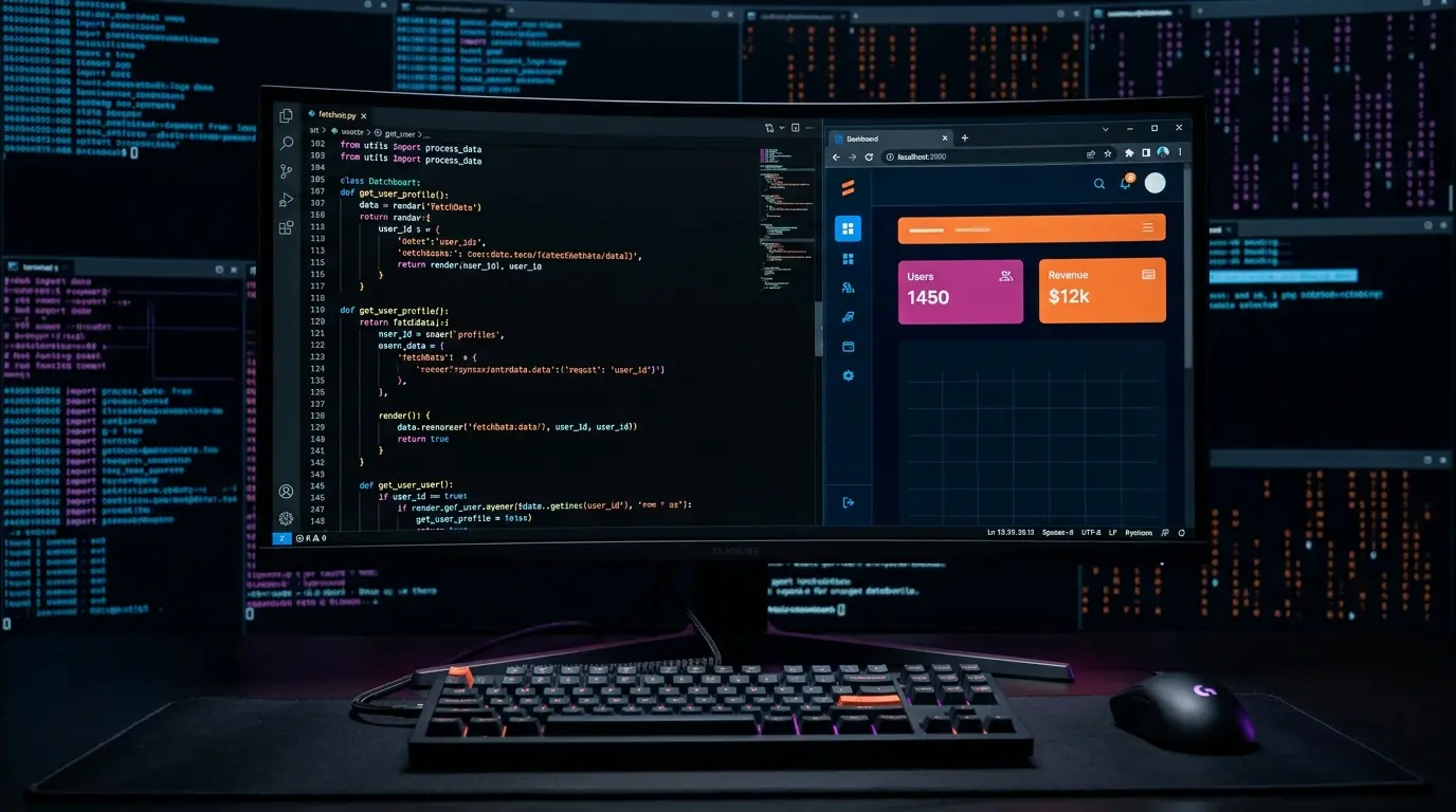 SaaS & Full-Stack Web Development