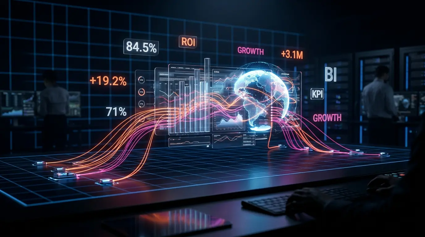 Business Intelligence & Data Visualization
